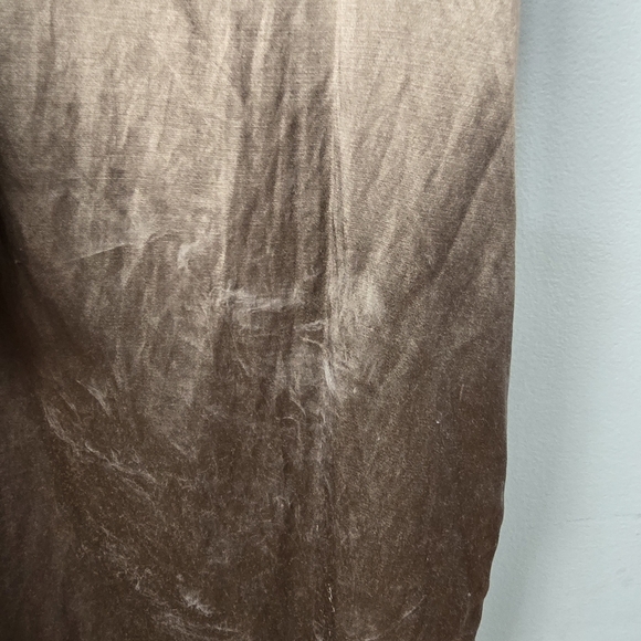 BCBGMAXAZRIA Cocktail Dress Silk Blend Side Pockets Taupe Brown Womens Size S‎ - Picture 9 of 15